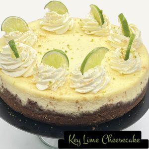 key lime cheesecake