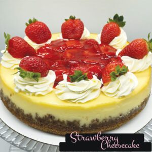 strawberry cheesecake