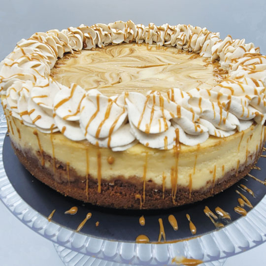 cookie butter cheesecake