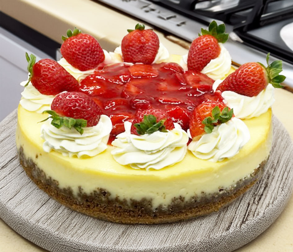 strawberry cheesecake